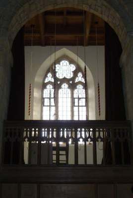 photo of the ringing room